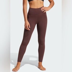 adidas Optime Training Luxe 7/8 High Rise Leggings Side Pocket